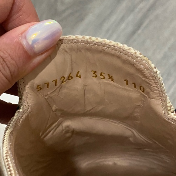 Gucci Canvas Vintage Charlotte Mules 35.5 - Picture 5 of 7